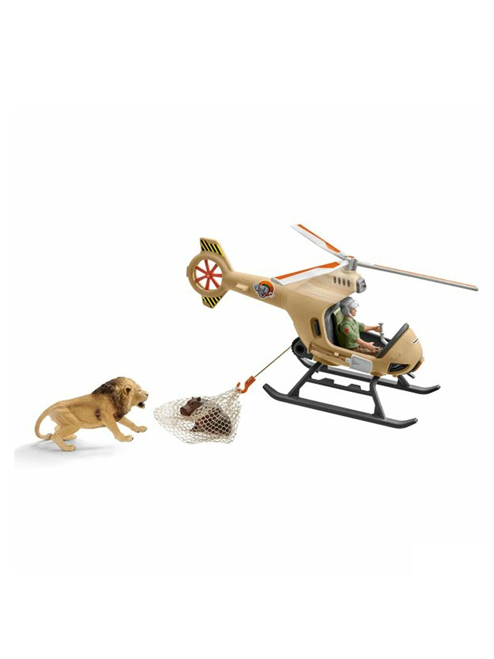 Schleich Wild Life Oyun Seti Kurtarma Helikopteri - 2