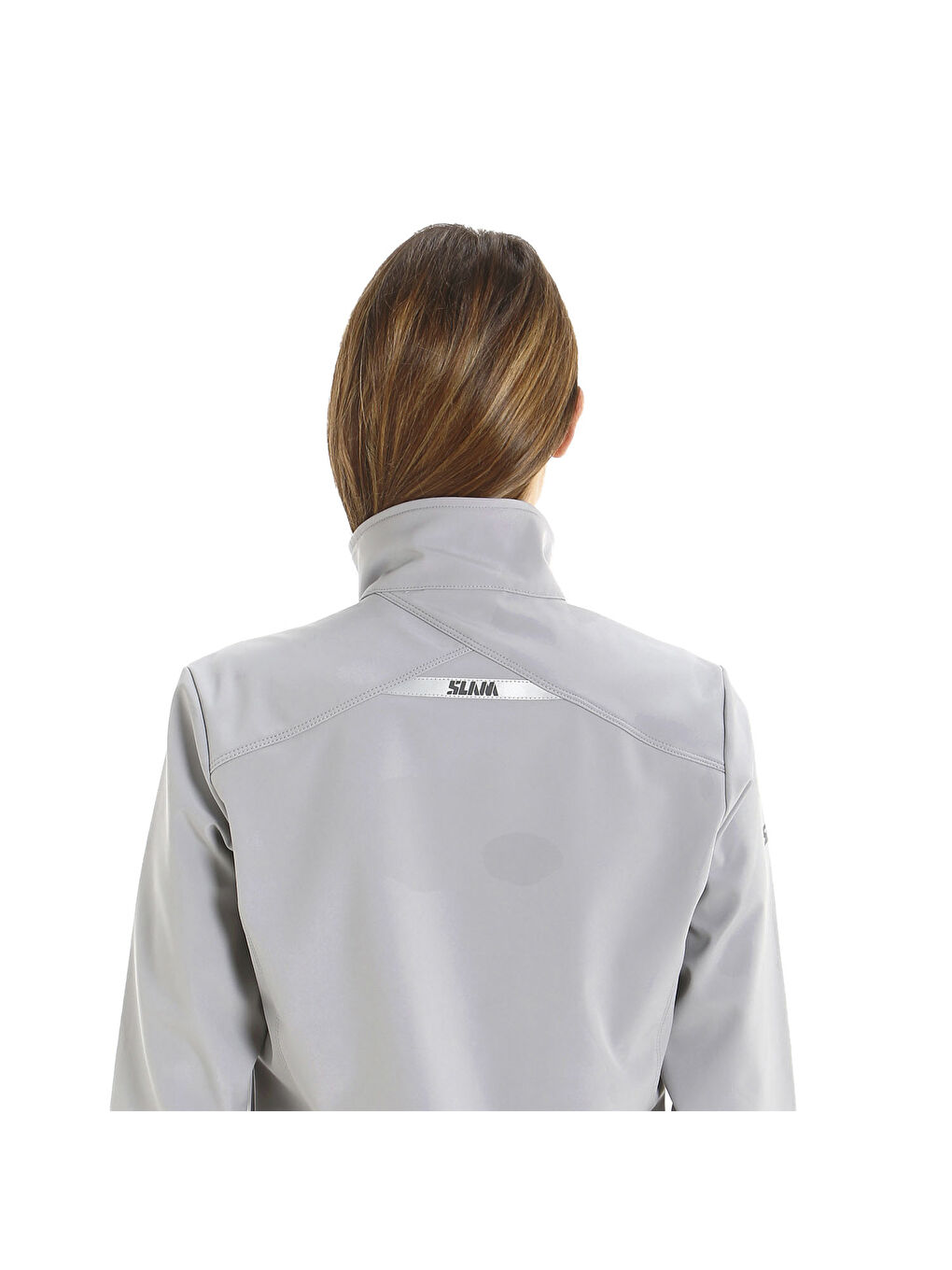 Act Ws Softshell Kadın Gri Ceket-7