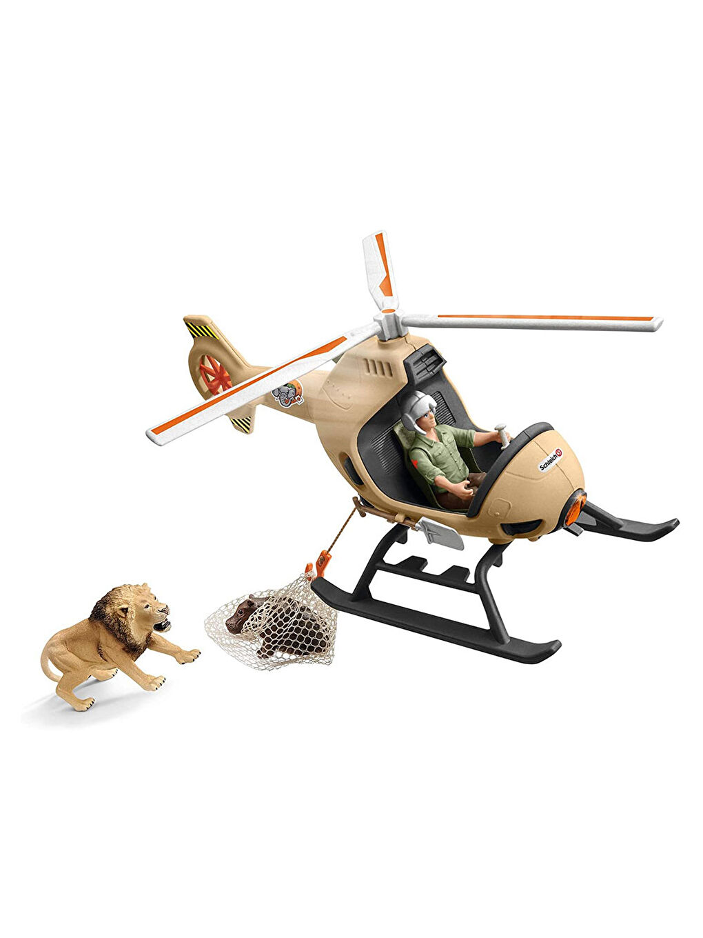 Schleich Wild Life Oyun Seti Kurtarma Helikopteri - 7