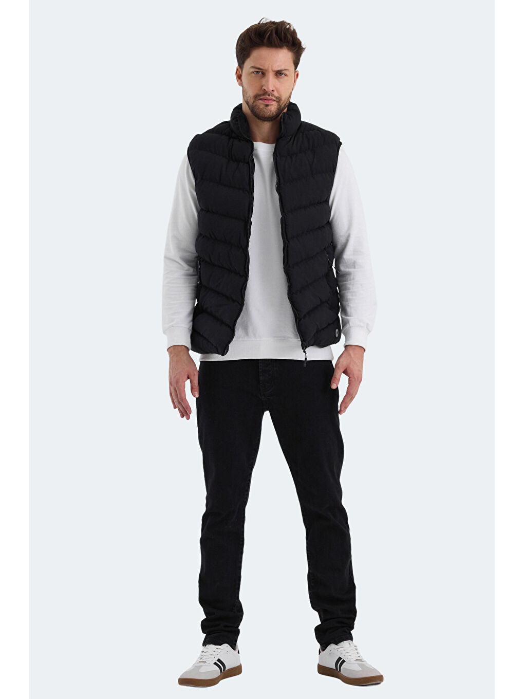 HAMMER I Erkek Yelek Siyah-6