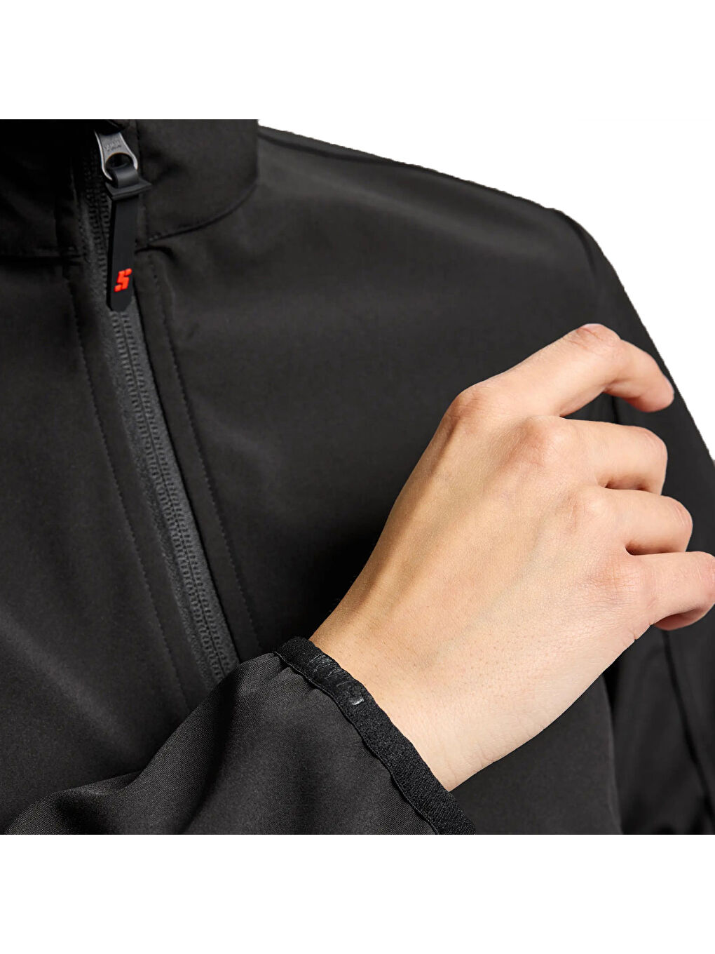 Act Ws Softshell Kadın Siyah Ceket-3