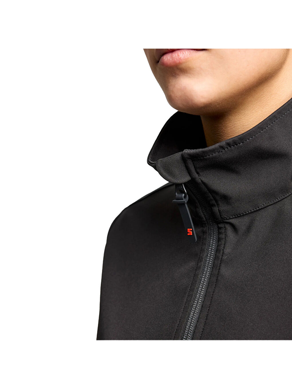 Act Ws Softshell Kadın Siyah Ceket-4