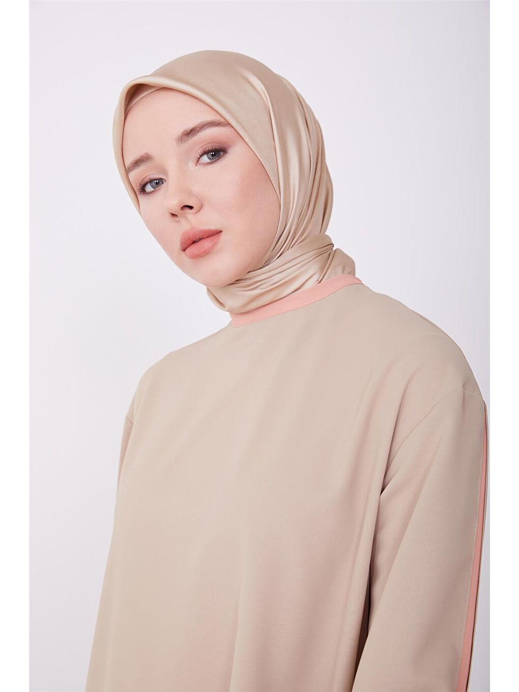 ARMİNE Krem Tunik 23K4455 - 3