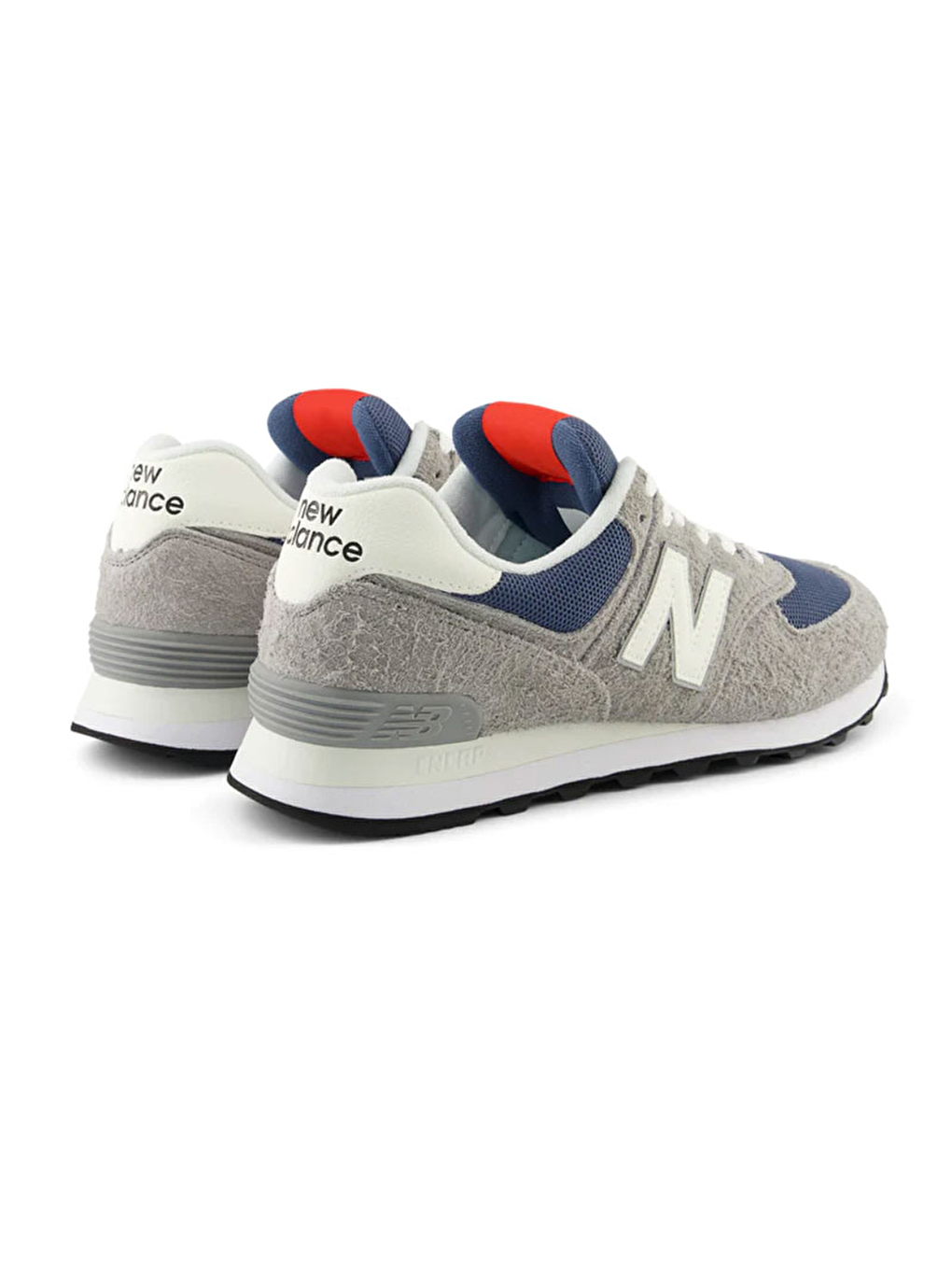 574 Unisex Gri Spor Ayakkabı-1