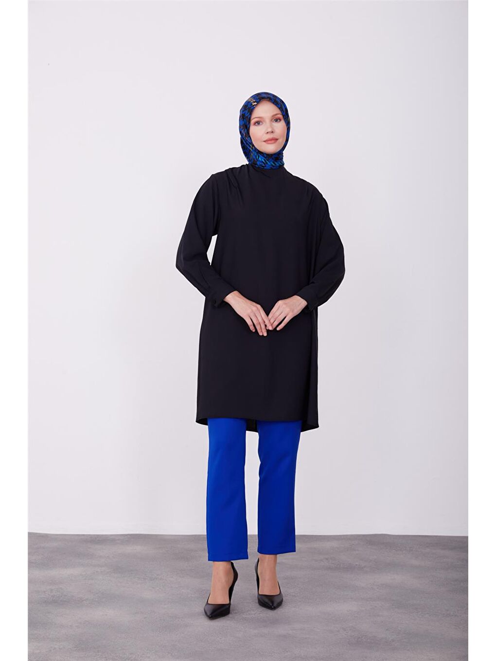 ARMİNE Siyah Tunik 23K4456 - 1