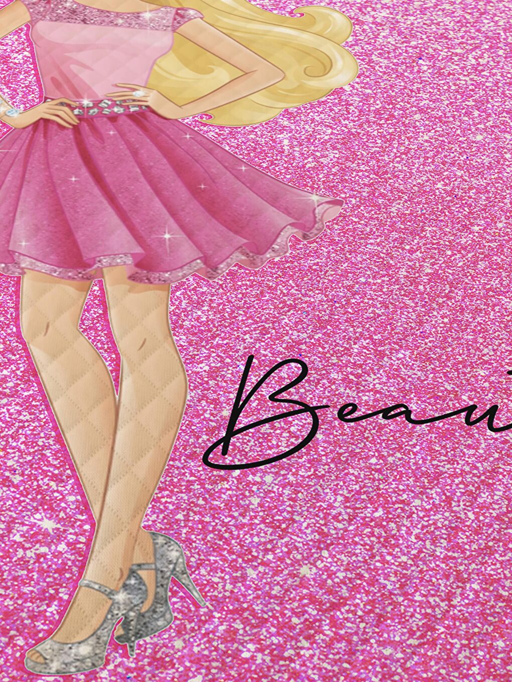 Karışık Prenses Kız Desenli Bebek Ve Çocuk Baskılı Tek Kişilik Pike Takımı