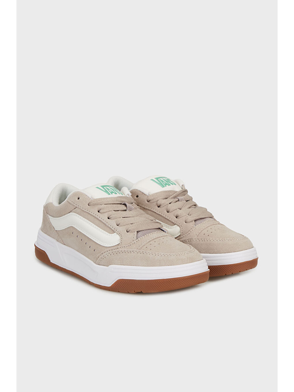 Gri Hylane Deri Karışımlı Logolu Sneaker Ayakkabı VN000D1JCY91-2