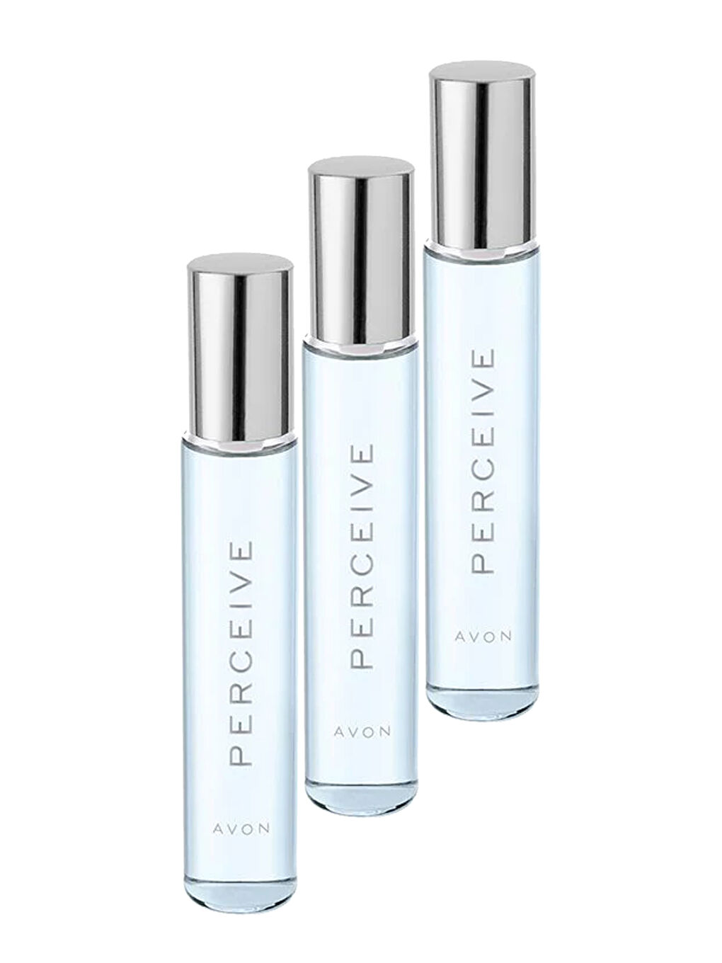 AVON Renksiz Perceive Kadın Parfüm Edp 10 Ml. Üçlü Set