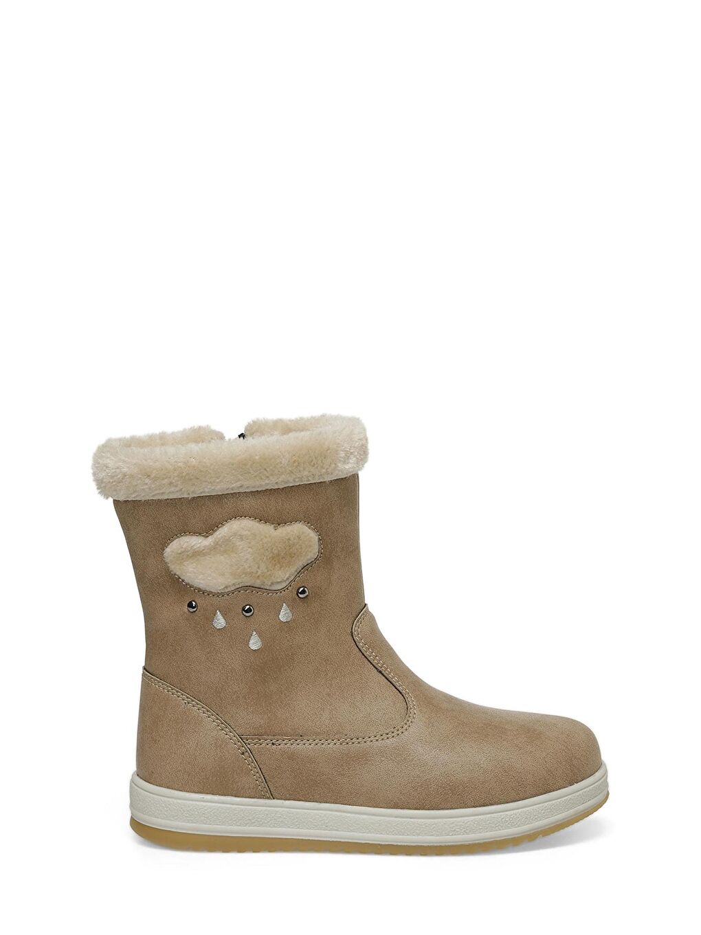 Kahverengi 622244.F3PR Taba Kız Çocuk Çizme