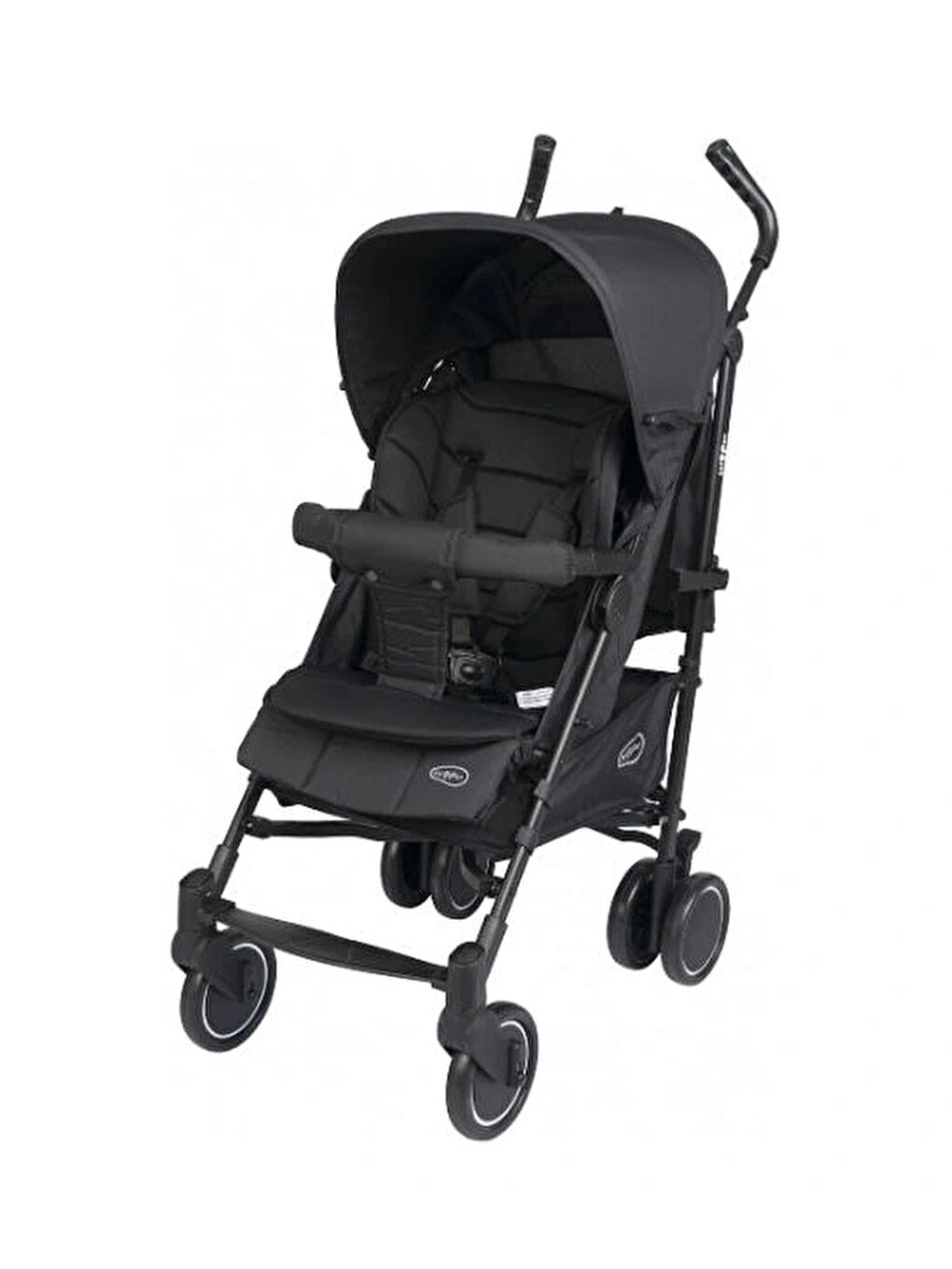 Tripper Molly Termal 4 Mevsim Yeni Nesil Baston Bebek Arabası Gri-3