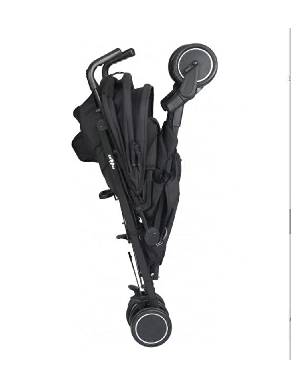 Tripper Molly Termal 4 Mevsim Yeni Nesil Baston Bebek Arabası Gri-4