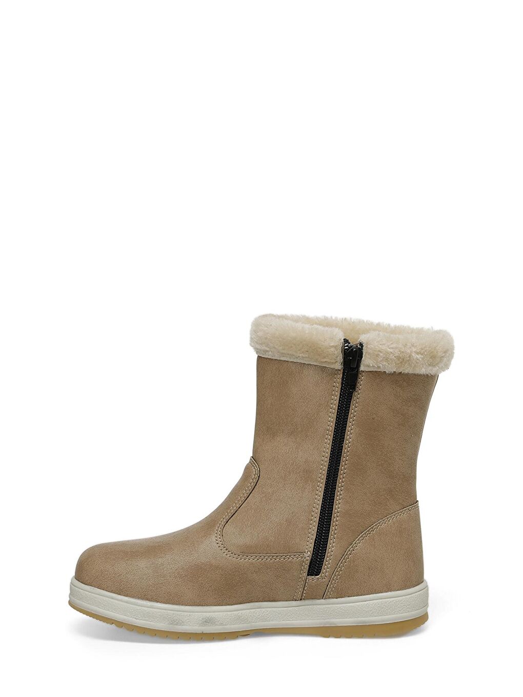 Kahverengi 622244.F3PR Taba Kız Çocuk Çizme-2