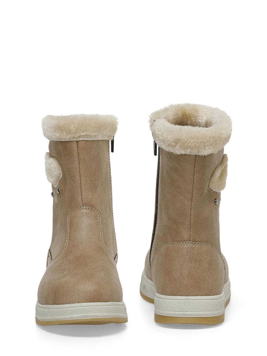 Kahverengi 622244.F3PR Taba Kız Çocuk Çizme-4