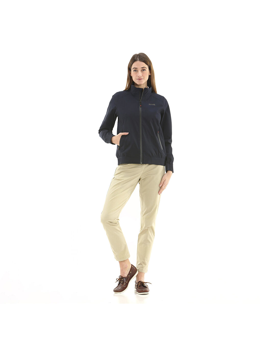 Lacivert Dock Ws Kadın Mavi Ceket-2