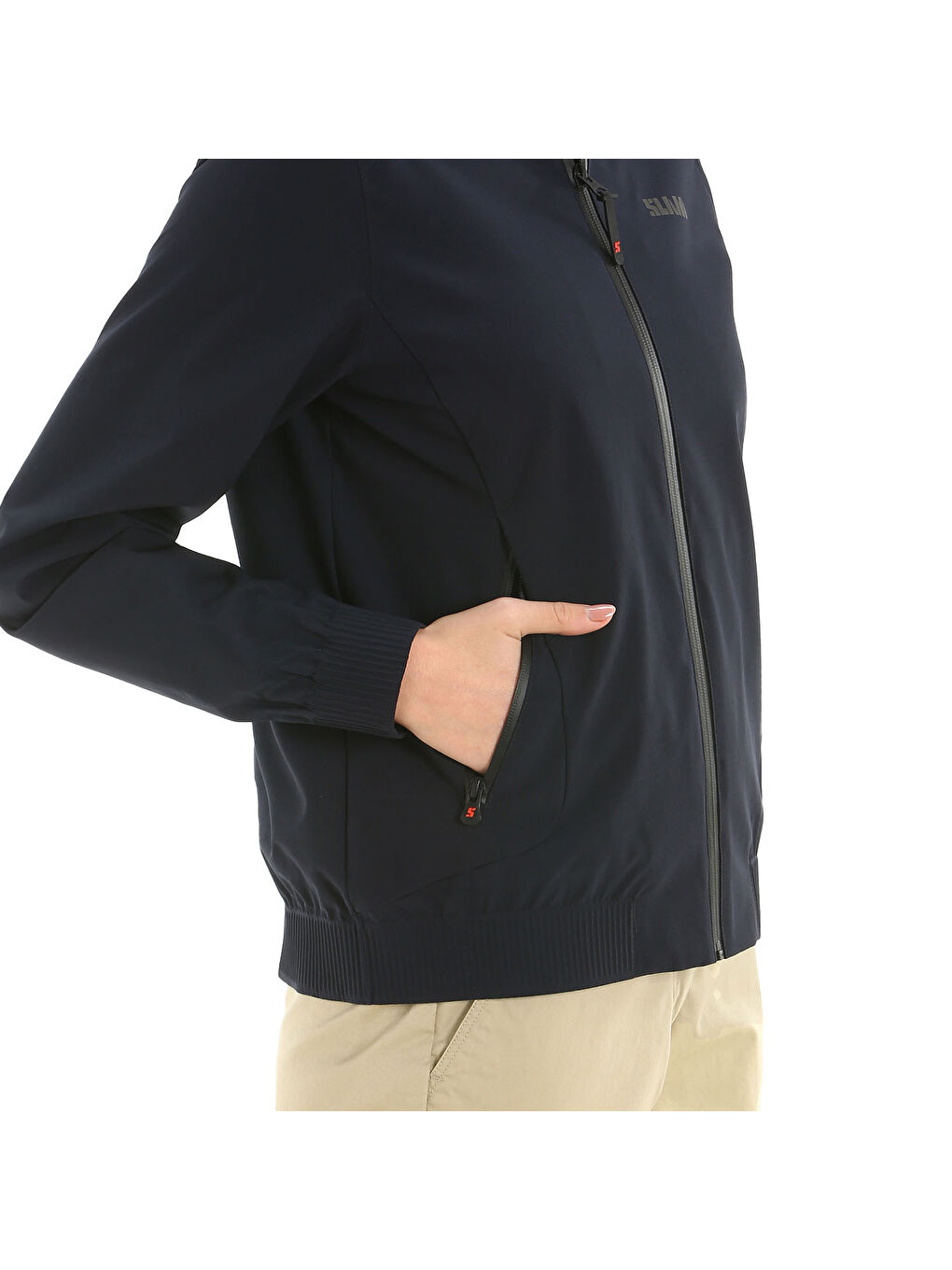 Lacivert Dock Ws Kadın Mavi Ceket-4