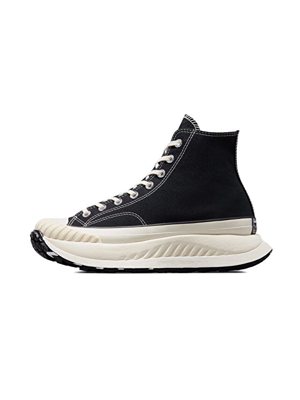 Chuck 70 At Cx Platform Unisex Platformlu Günlük Ayakkabı A03277c Siyah-1