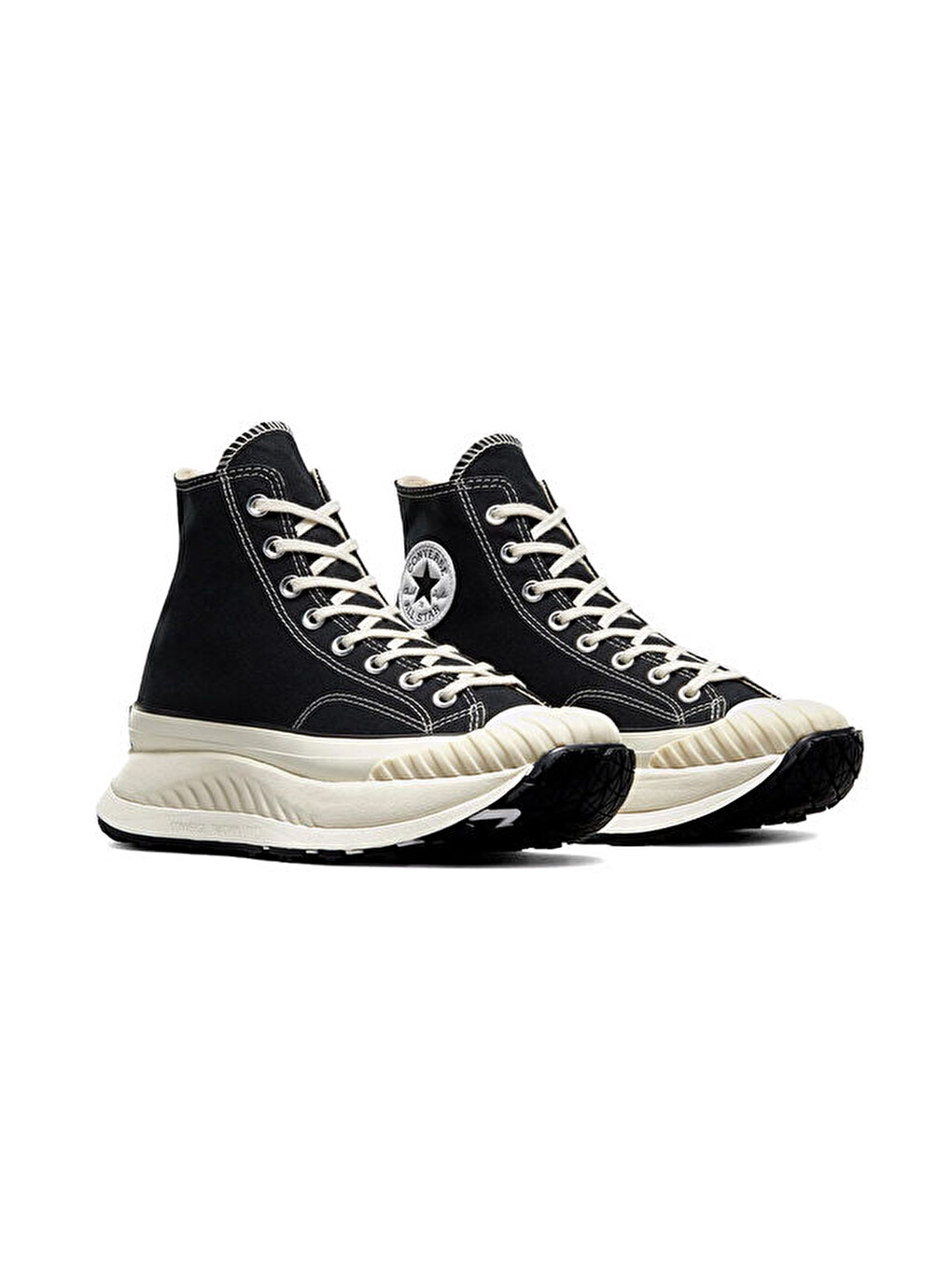 Chuck 70 At Cx Platform Unisex Platformlu Günlük Ayakkabı A03277c Siyah-2