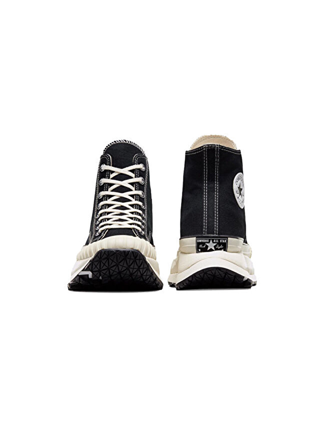 Chuck 70 At Cx Platform Unisex Platformlu Günlük Ayakkabı A03277c Siyah-3
