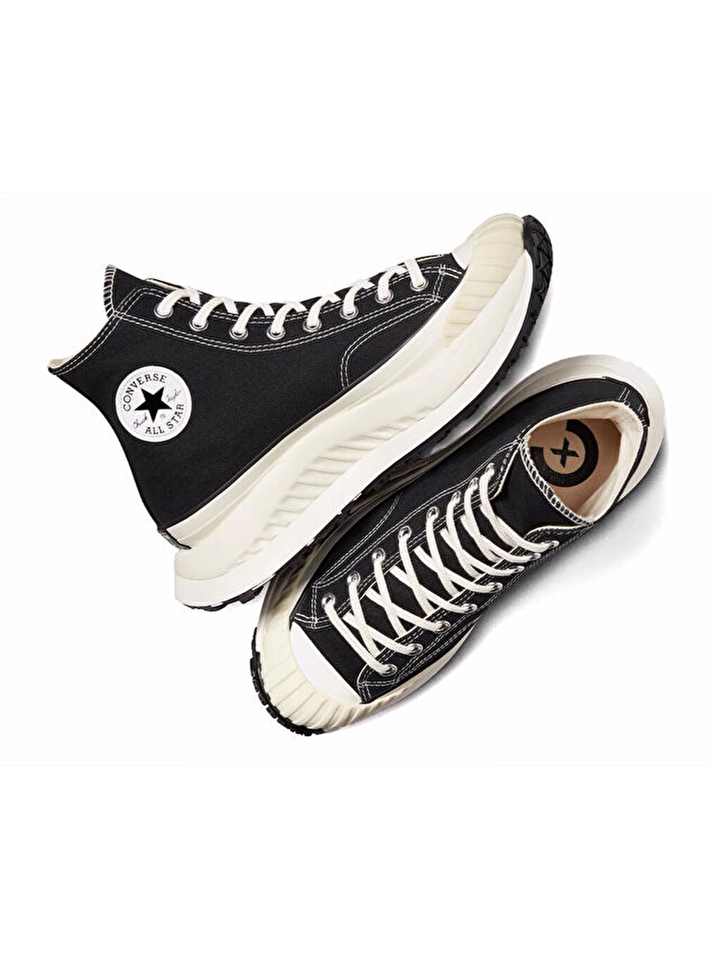 Chuck 70 At Cx Platform Unisex Platformlu Günlük Ayakkabı A03277c Siyah-4