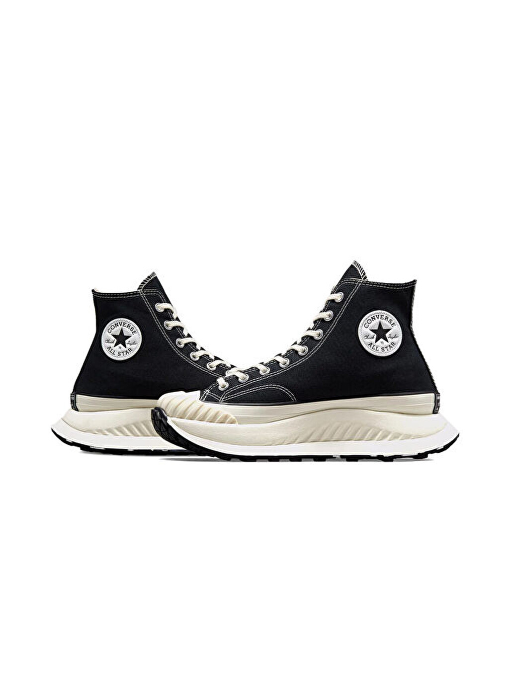 Chuck 70 At Cx Platform Unisex Platformlu Günlük Ayakkabı A03277c Siyah-5