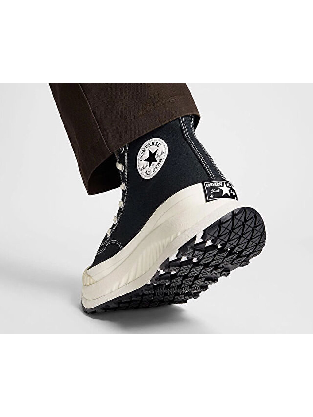 Chuck 70 At Cx Platform Unisex Platformlu Günlük Ayakkabı A03277c Siyah-7