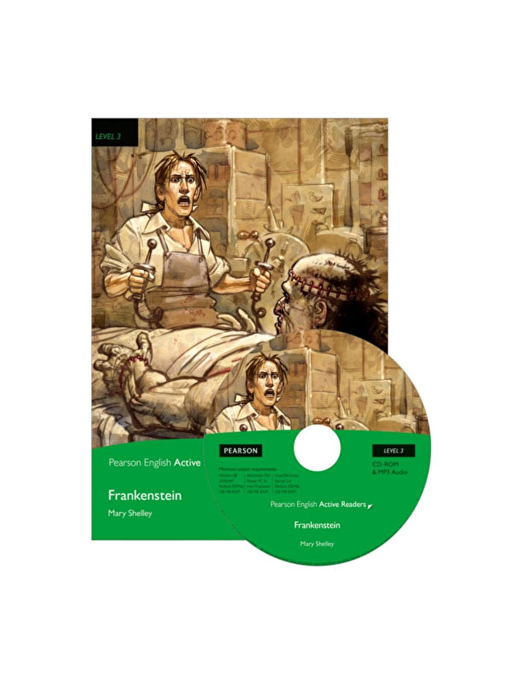 Pear Level 3: Frankenstein- Mp3 Pack