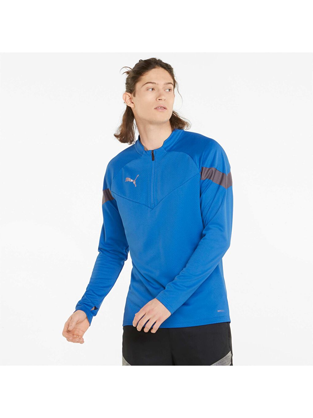 Mavi teamFINAL Football Erkek Antrenman Üst-5