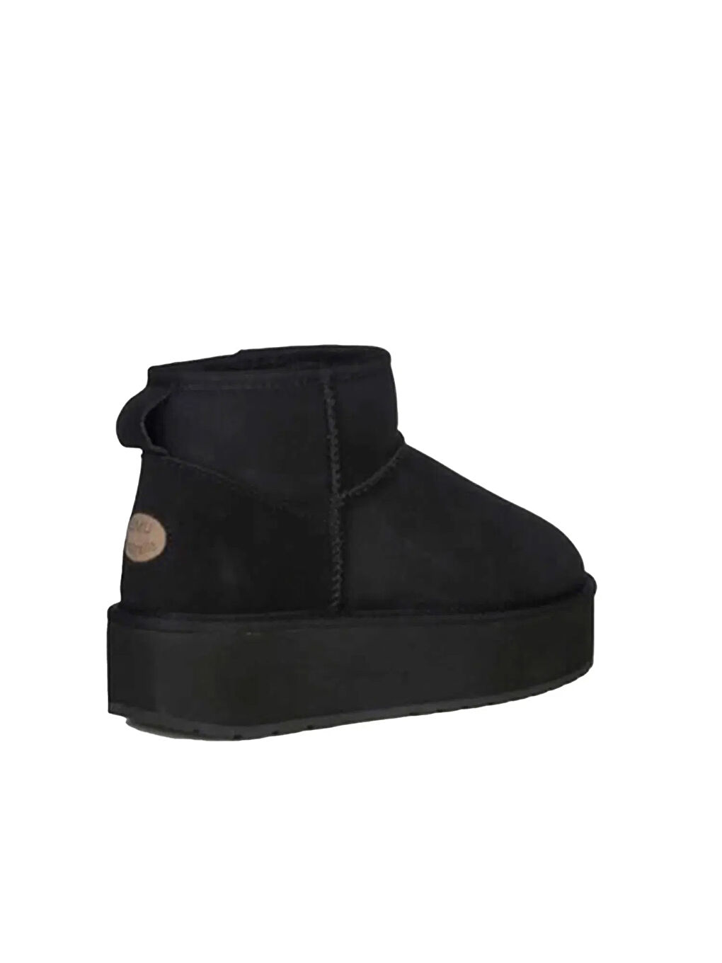 Stinger Micro Flatform Kadın Siyah Bot-3