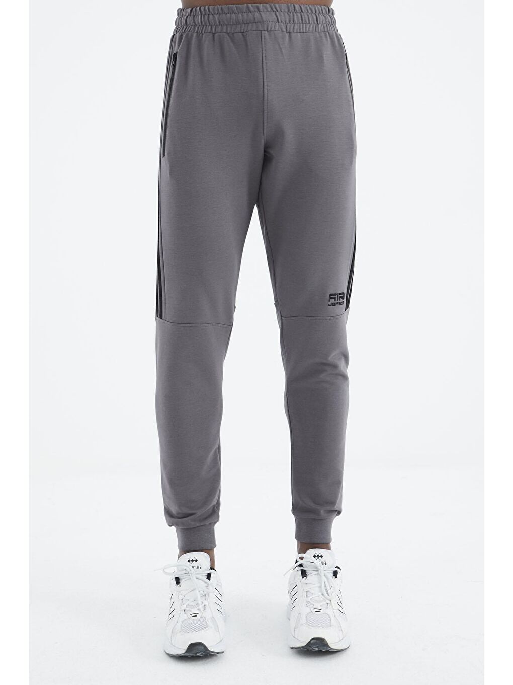 AIR JONES Gavin  Koyu Gri Jogger Erkek Eşofman Alt - 82115