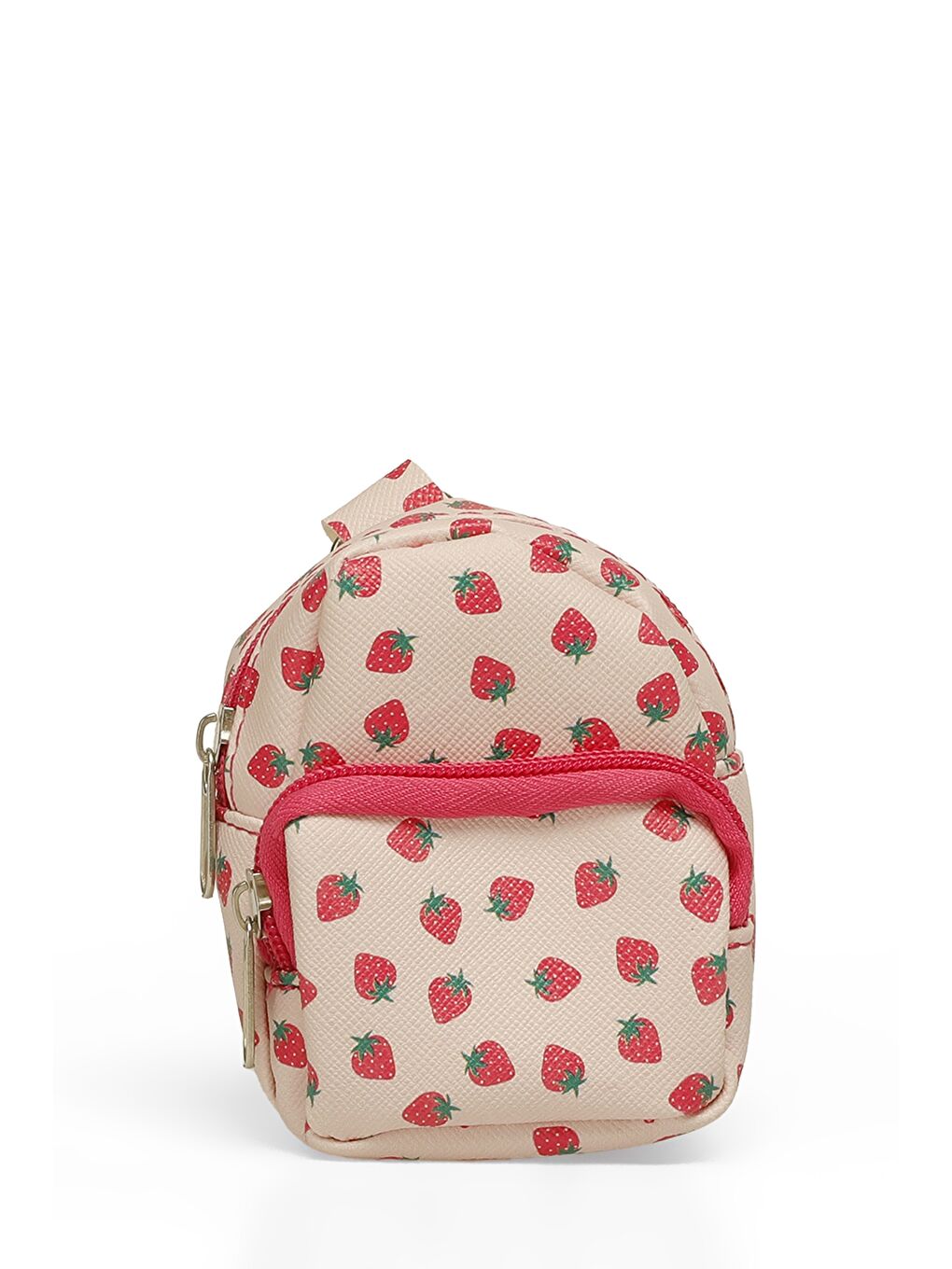 Karışık STRAWBERRY MINI BAG 4FX Çok Renkli Kız Çocuk Bozuk Para Cüzdanı