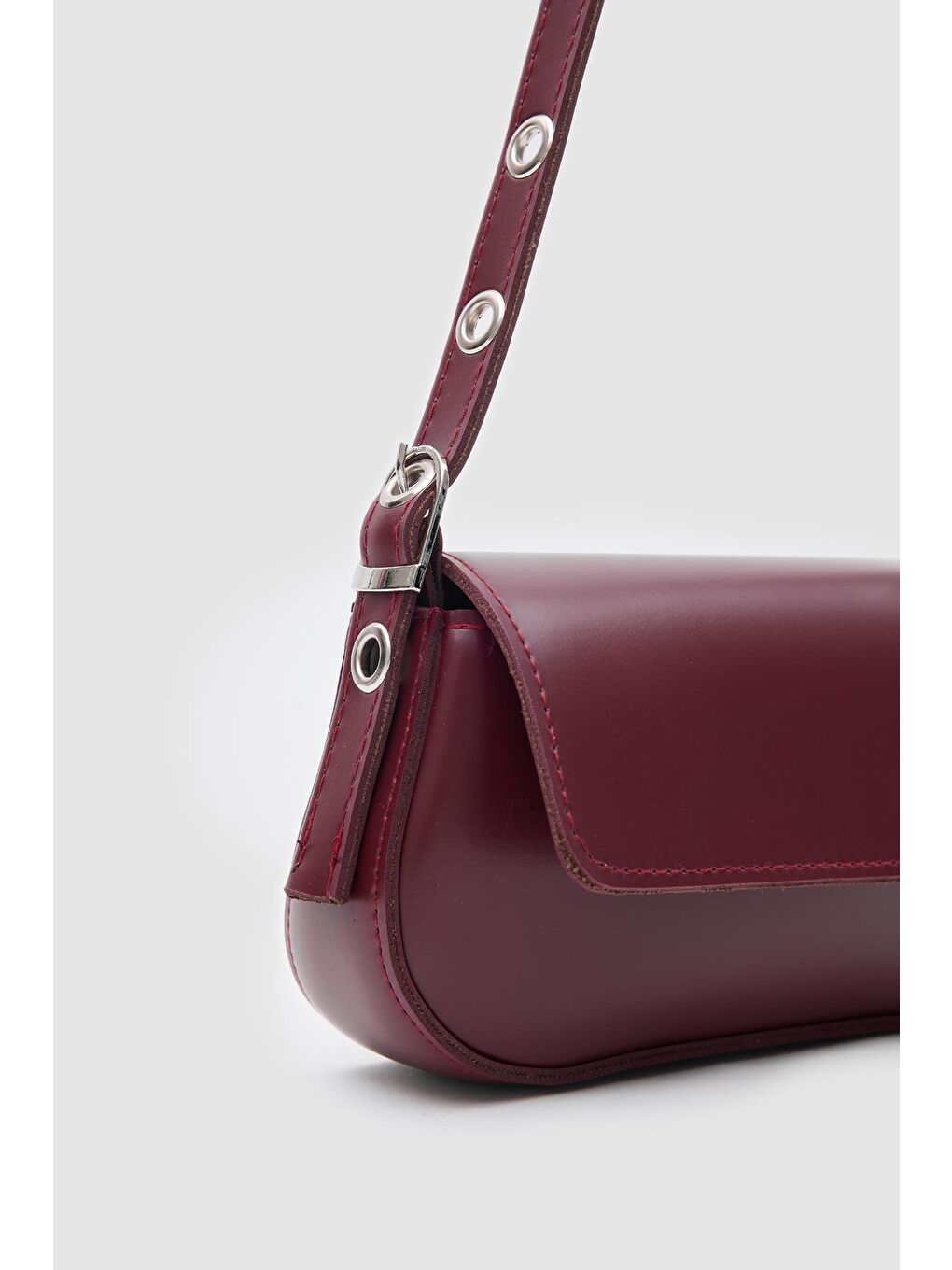 Mirage Baget Çanta Bordo-3