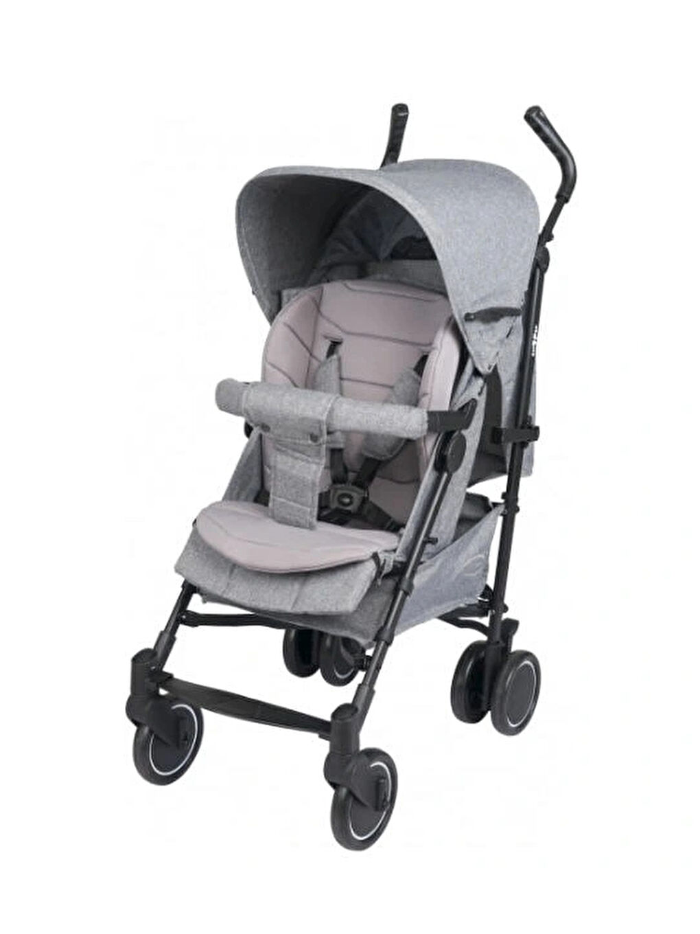 Tripper Molly Termal 4 Mevsim Yeni Nesil Baston Bebek Arabası Gri-1