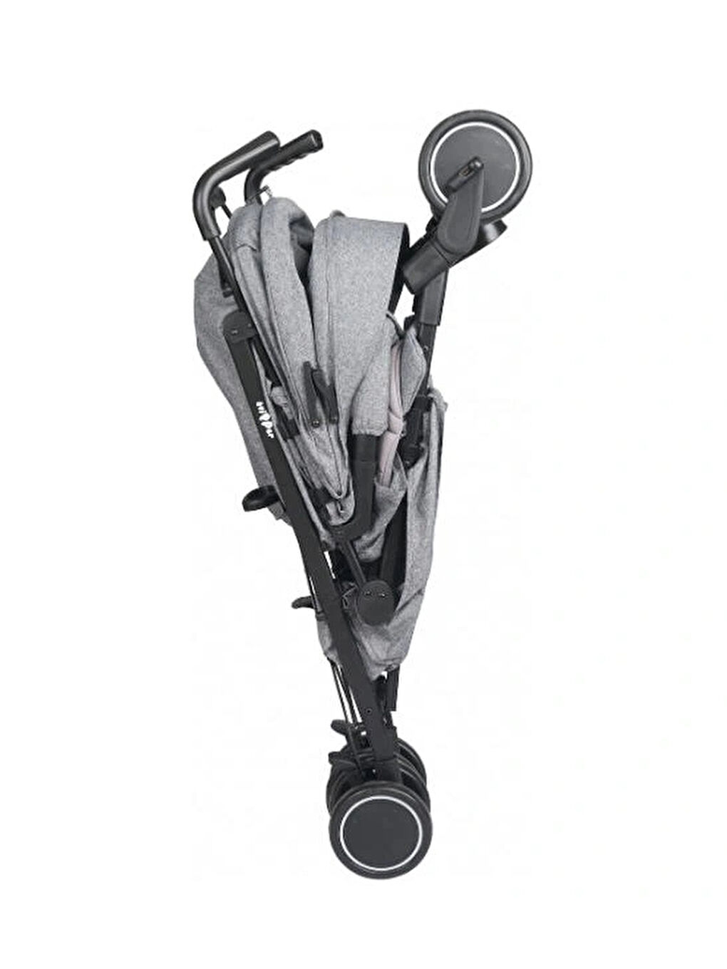 Tripper Molly Termal 4 Mevsim Yeni Nesil Baston Bebek Arabası Gri-3
