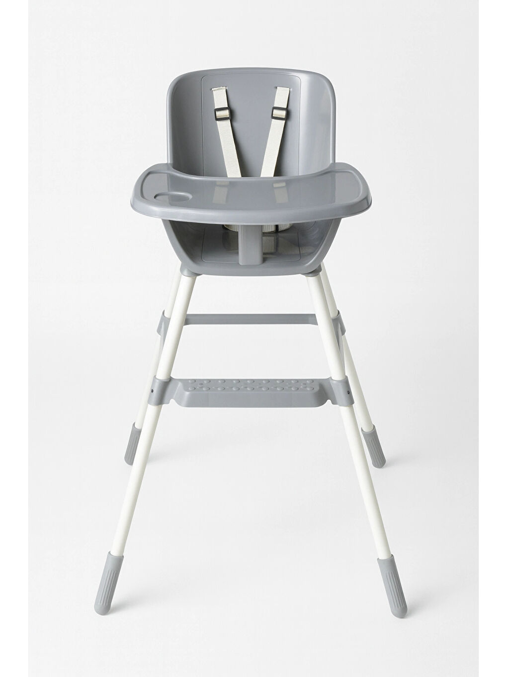 Tripper Brunch Pratik Mama Sandalyesi Soft Gri-1