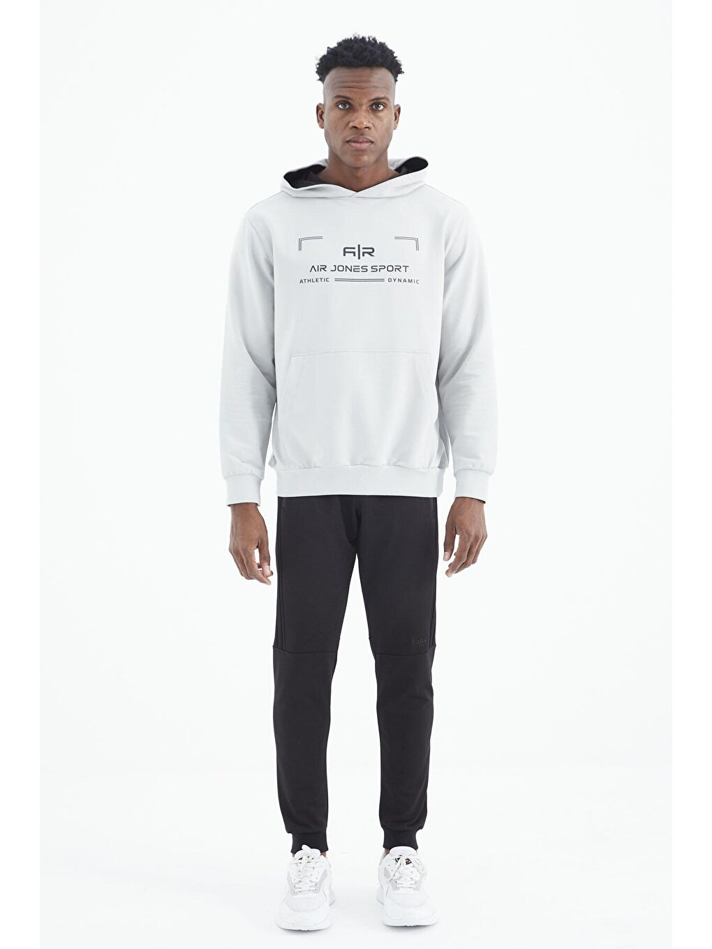 Gavin  Siyah Jogger Erkek Eşofman Alt - 82115-1