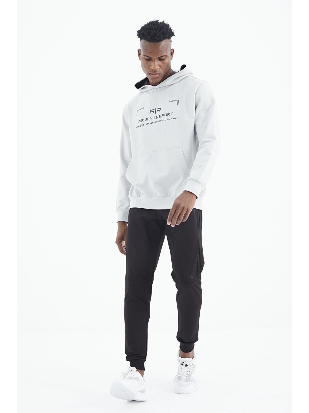 Gavin  Siyah Jogger Erkek Eşofman Alt - 82115-2