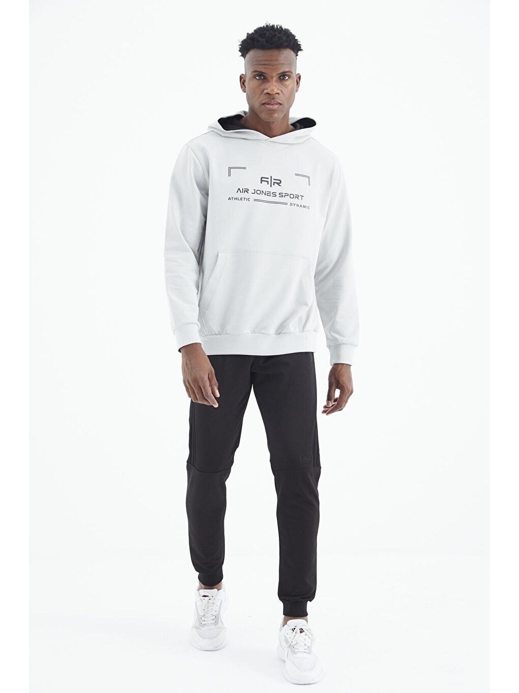 Gavin  Siyah Jogger Erkek Eşofman Alt - 82115-4