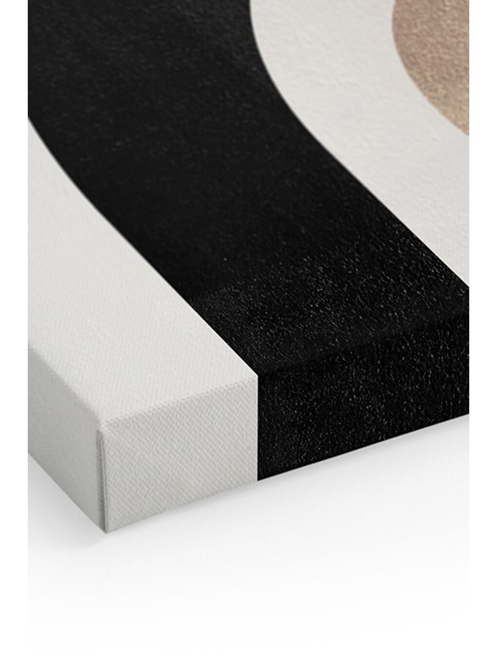 Beyaz Dekoratif Kanvas Duvar Tablo - ARTCANVAS10-4060-1