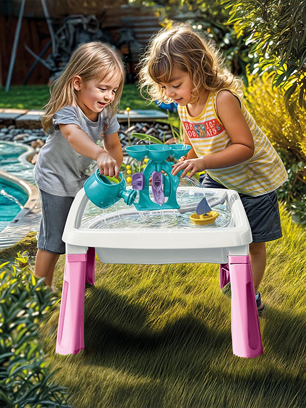 Oyuncak Su&Kum Yaratıcılık Masası - Standart