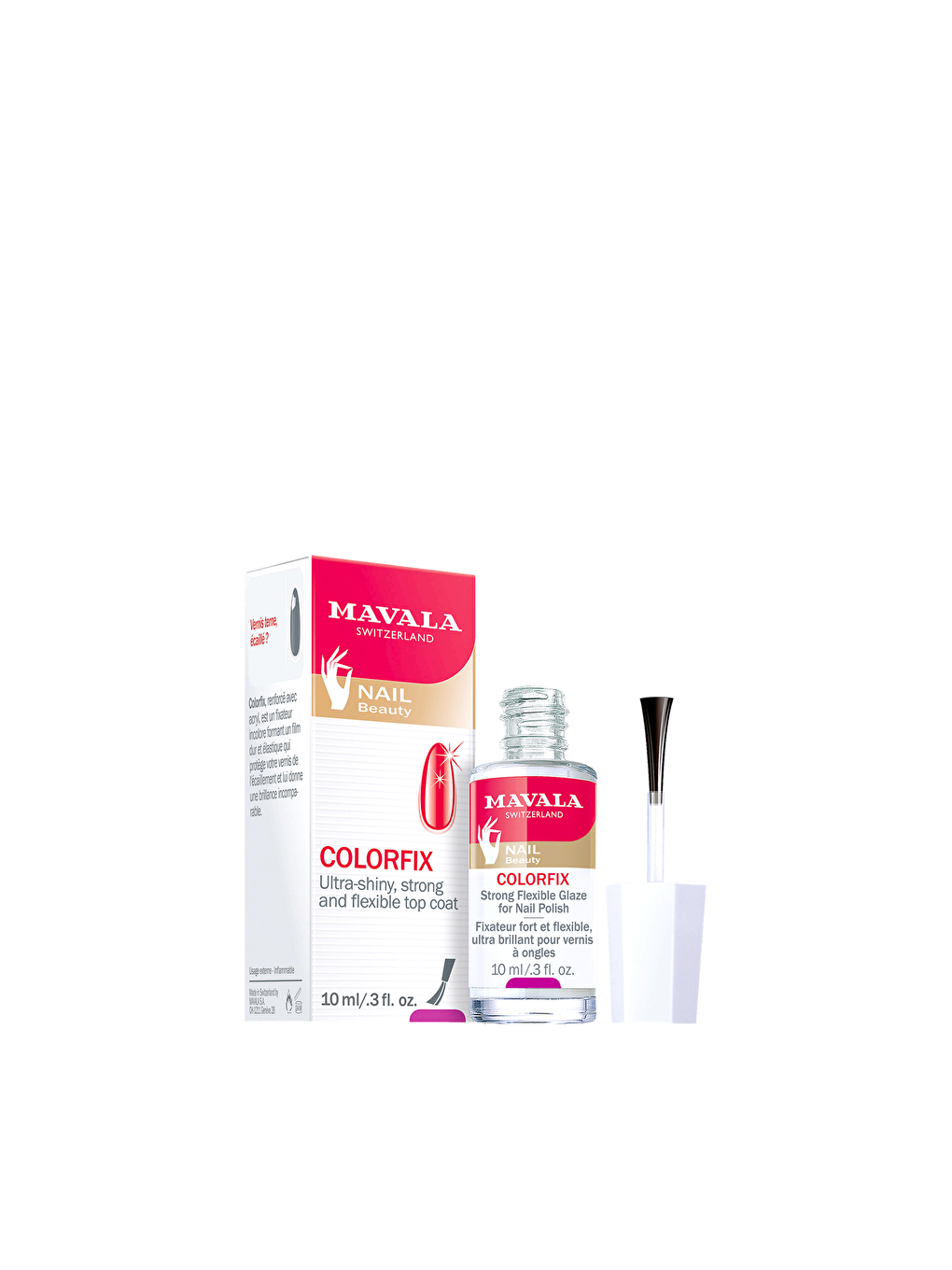 Mavala Karışık ColorFix Oje Sabitleyici Esnek Son Cila 10ml