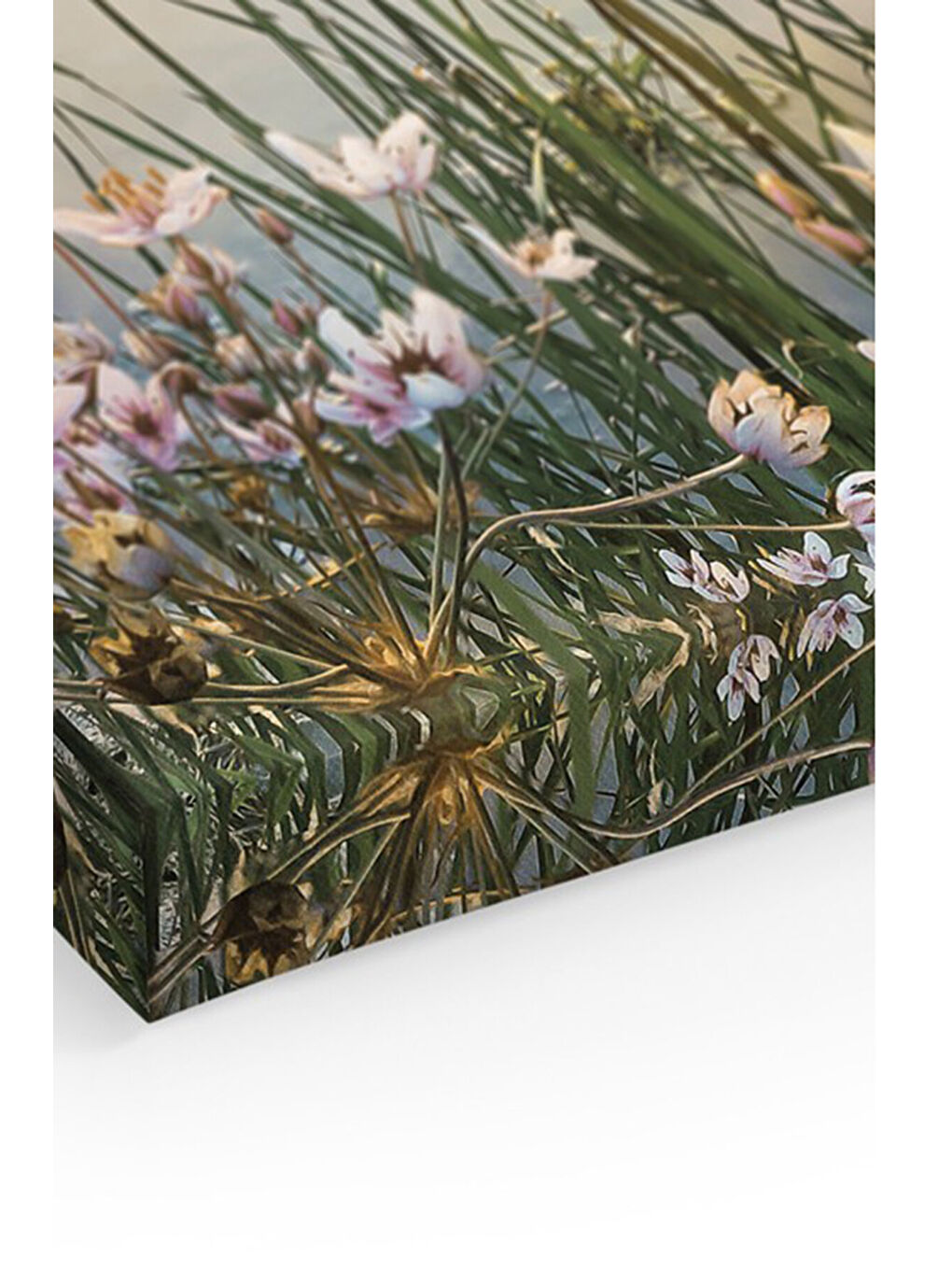 Beyaz Dekoratif Kanvas Duvar Tablo - ARTCANVAS99-4060-1