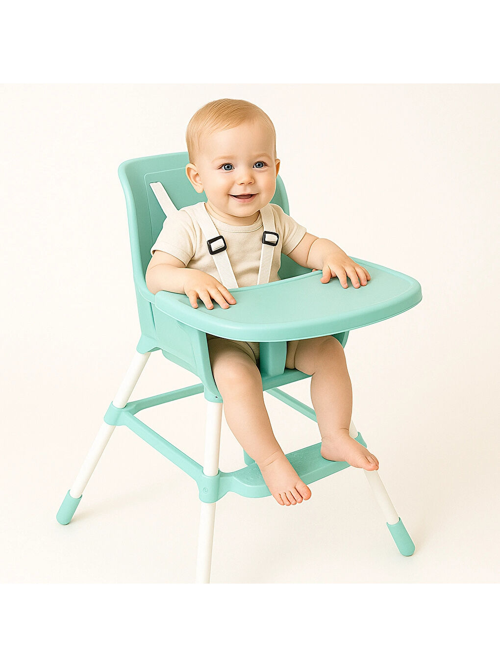 Tripper Brunch Pratik Mama Sandalyesi Mint