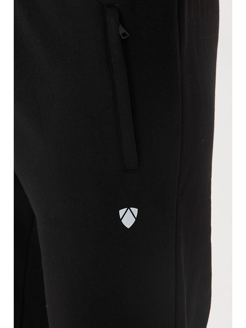 Erkek Kışlık 3 İplik Eşofman Altı Siyah 201302-S-7