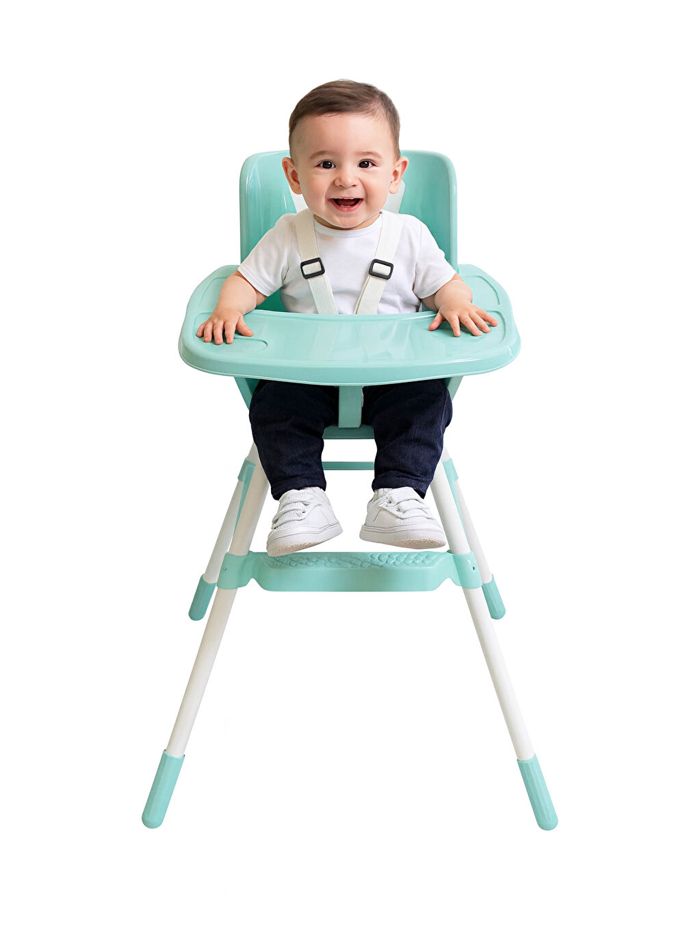 Tripper Brunch Pratik Mama Sandalyesi Mint-1