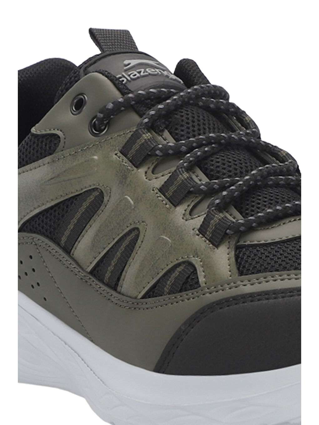 Siyah GOAL Erkek Sneaker Ayakkabı-3