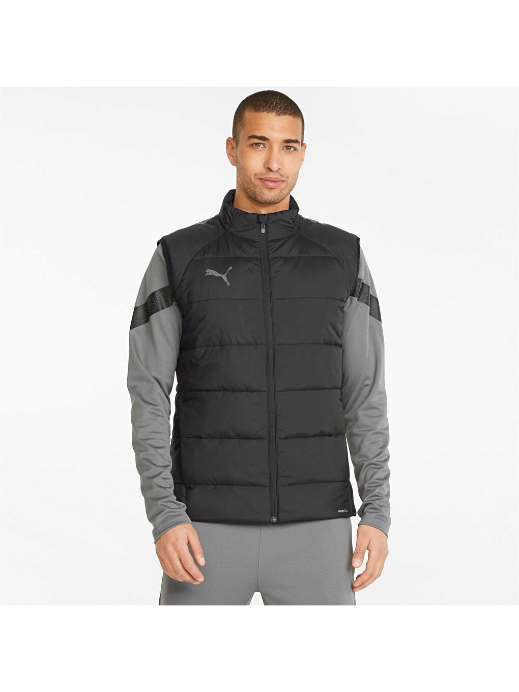 Siyah TeamLIGA Football Erkek Yelek-5