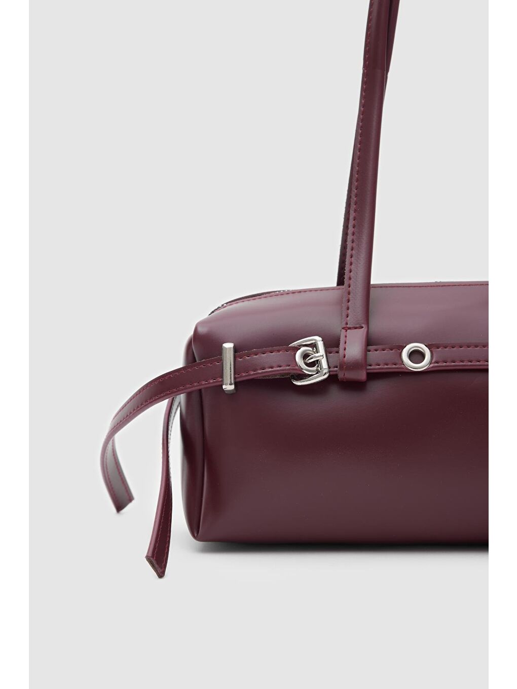 Boop Baget Çanta  Bordo-2