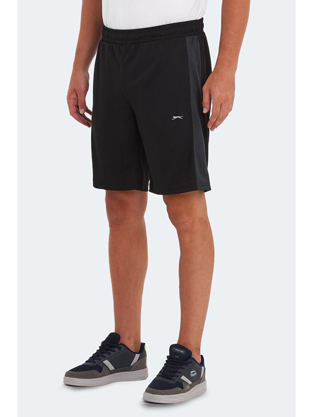 REMAIN Erkek Şort Siyah / Koyu Gri