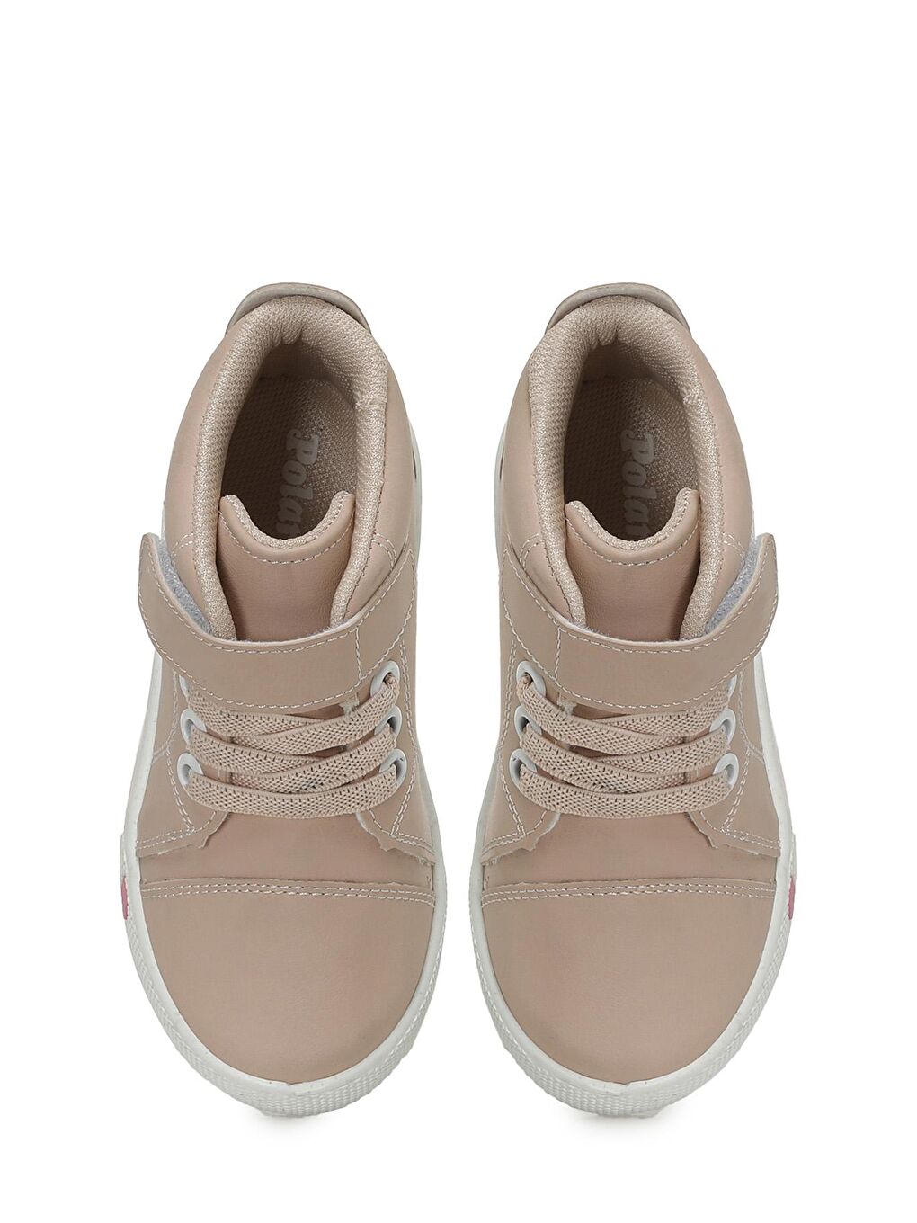 Pembe MAID.B4PR Pudra Kız Çocuk High Sneaker-3