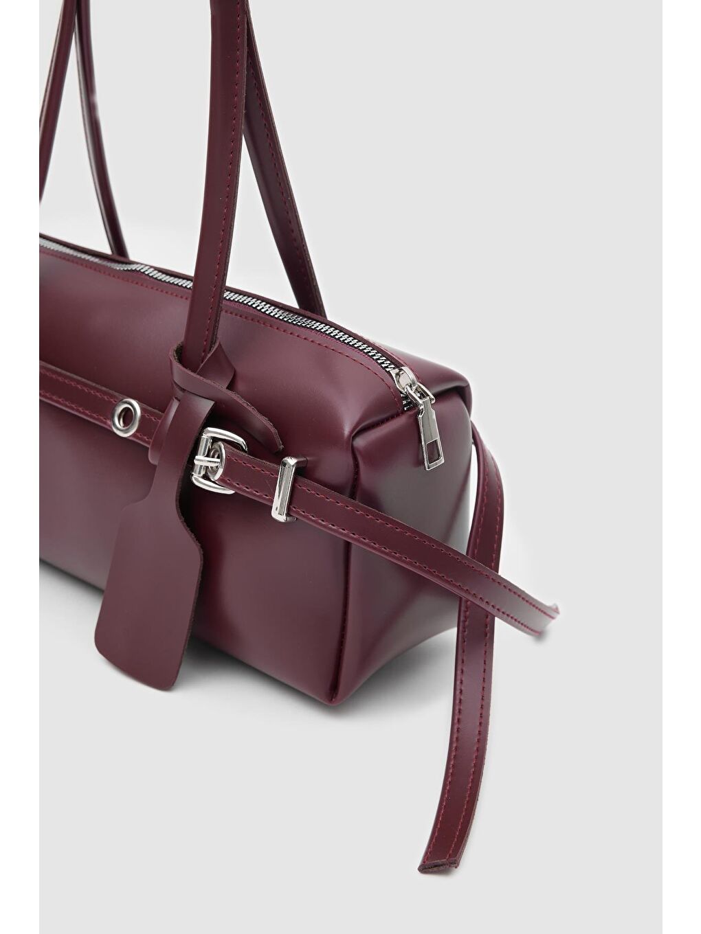 Boop Baget Çanta  Bordo-3